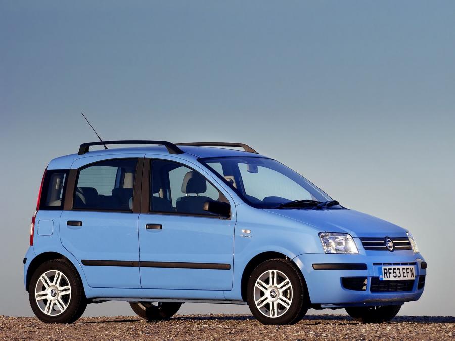  Fiat Panda 2004 года  (UK) (фото 7 из 16)